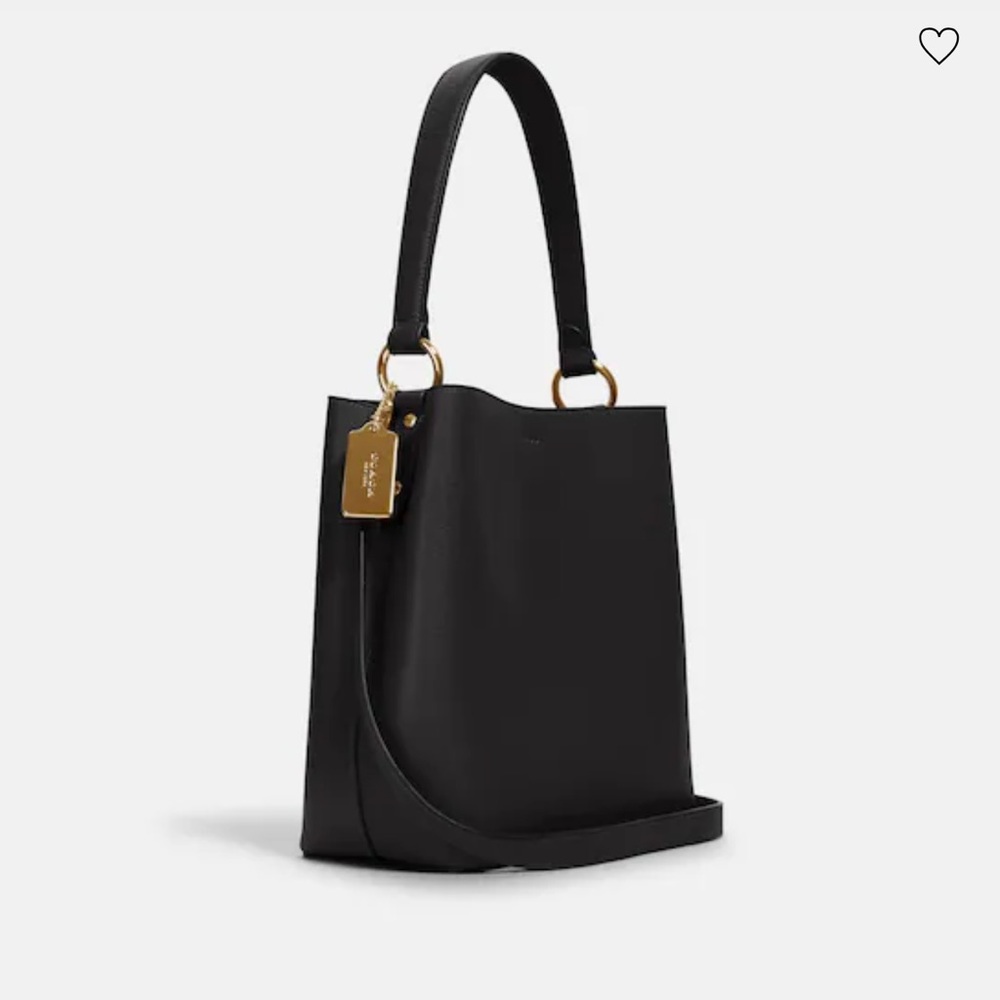 COACH | Town Bucket Bag | Black - Picture 2 of 10